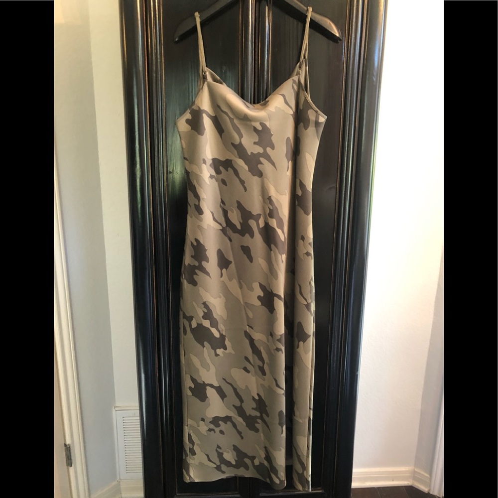 Camo dress